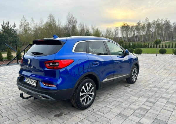 Renault Kadjar cena 64900 przebieg: 158000, rok produkcji 2021 z Grudziądz małe 137